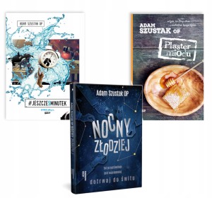 Pakiet 3 książek - Adam Szustak OP