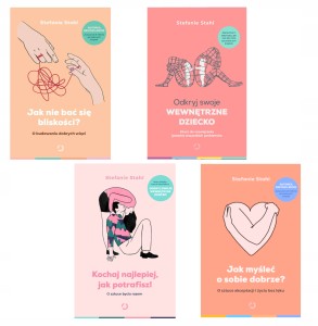 Pakiet. Psychologia i rozwój. Stefanie Stahl  4
