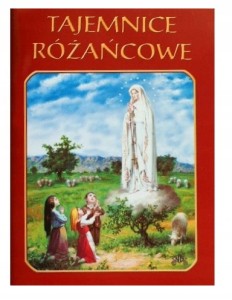 Tajemnice różańcowe - książeczka
