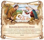 Magnes Błogosławieństwo Domu - Dzieciątko Jezus