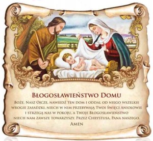 Magnes Błogosławieństwo Domu - Dzieciątko Jezus
