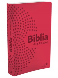 PISMO ŚWIĘTE kieszonkowe BIBLIA DLA KOBIET róż