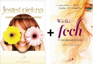 JESTEŚ PIĘKNA + WIELKI FOCH 2 książki *BESTSELLER*