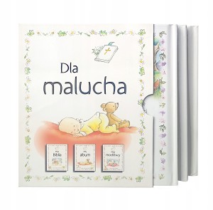 Dla malucha. Moja Biblia, modlitwy PAMIĄTKA CHRZTU
