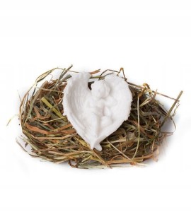 JEZUS NA SIANKU figurka z siankiem BOŻE NARODZENIE