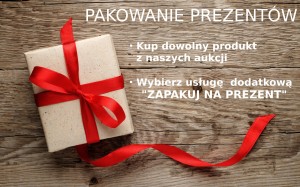 Pakowanie prezentowe ZAPAKUJ NA PREZENT