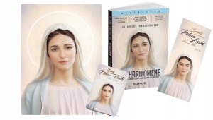 PAKIET KECHARITOMENE książka obraz magnes zakładka