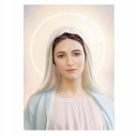 NASZA PANI Z TIHALJINY - obraz A4 z zawieszką