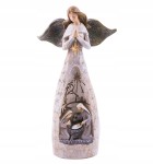 Szopka Boże Narodzenie  - Anioł - 24 cm