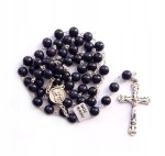 RÓŻANIEC z kamienia naturalnego - noc kairu