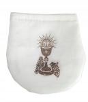 ETUI na różaniec komunijne - białe