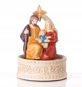 SZOPKA BOŻONARODZENIOWA - Święta Rodzina POZYTYWKA