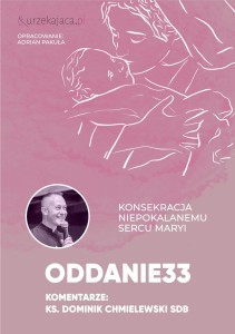 ODDANIE 33 ks. Dominik Chmielewski DLA KOBIET