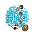 Koronka do Siedmiu Boleści Matki Bożej  - błękitna