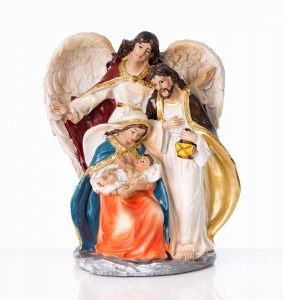 Szopka Boże Narodzenie - Anioł - 15cm