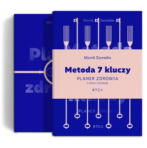 Metoda 7 kluczy + Planer zdrowia - Marek Zaremba