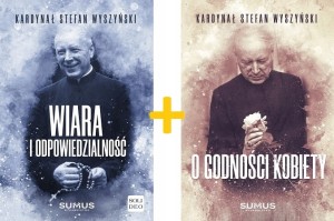 Kardynał Stefan Wyszyński - pakiet 2 książek