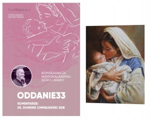 ODDANIE33 rekolekcje + obraz CAŁUJĄC OBLICZE BOGA