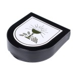 Etui na różaniec - czarne