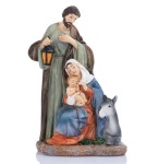 Szopka Boże Narodzenie - Święta Rodzina  (15cm)