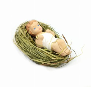 Jezus na sianku  Boże Narodzenie