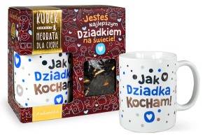 Kubek z herbatą - Dzień Dziadka