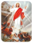 Magnes Wielkanoc - Jezus Zmartwychwstały