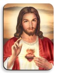 Magnesy religijne Najświętsze Serce Jezusa Chrystusa