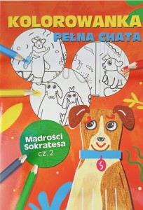 Kolorowanka  - Pełna Chata 