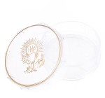 Etui na różaniec - IHS