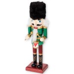 Dziadek do orzechów - figurka DUŻA (zielona)