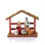 Szopka drewniana Boże Narodzenie  - Stajenka  mała