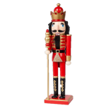 Dziadek do orzechów - figurka DUŻA 38 cm