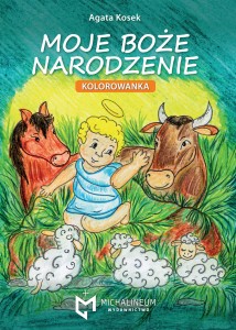 Moje Boże Narodzenie - kolorowanka