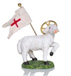 Baranek wielkanocny  - 8 cm 