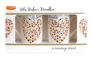 Komplet kubków dla Babci i Dziadka (2)