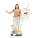 Figurka Jezusa Zmartwychwstały - 13 cm 