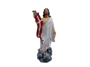 Figurka Jezusa Zmartwychwstały - 20,5cm