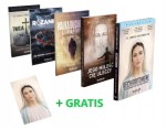 PAKIET 5 książek D. Chmielewski + karta