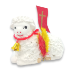 Baranek wielkanocny - 6 cm