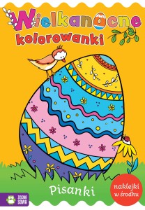 Wielkanocne kolorowanki. Pisanki