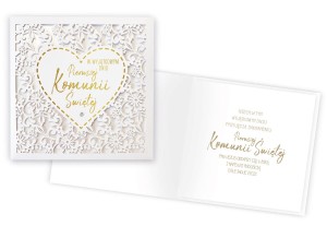 Karnet PREMIUM - IHS Pierwsza Komunia Święta KPE- 0158