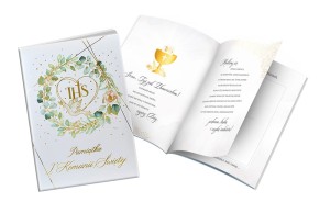 Pamiątka Pierwszej Komunii Świętej  PMB-0062