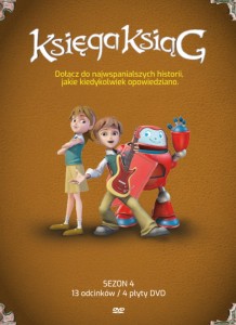 Księga Ksiąg - Sezon 4 - Box (4xDVD) - dubbing PL