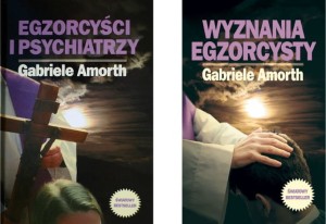 Ks. Gabriele Amorth Egzorcysta Papieża - 2 książki
