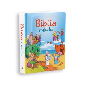 BIBLIA MALUCHA dzieci PAMIĄTKA CHRZTU 