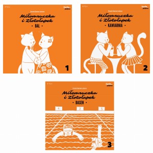 Miłomruczka i Złotołapek – Pakiet części 1-3