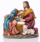 Szopka Boże Narodzenie - Św. Rodzina - 14 cm