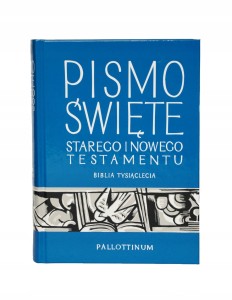 Pismo Święte Tysiąclecia ST NT  - małe oazowe