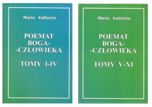 Poemat Boga - Człowieka tom I-XI - Maria Valtorta 